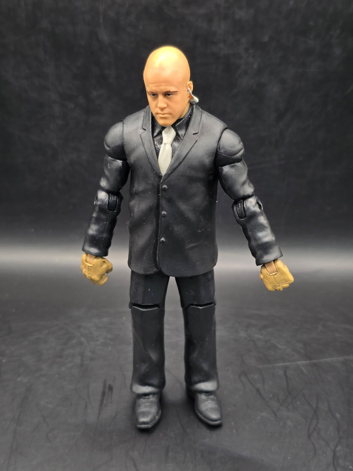 Wwe Joey Mercury Security Suit Wrestling Figure Mattel