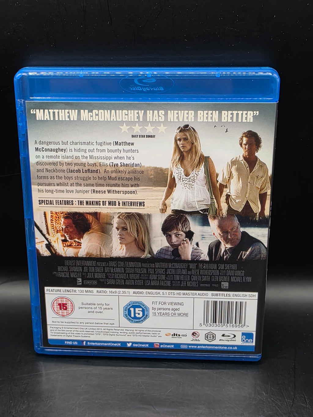 MUD Blu Ray