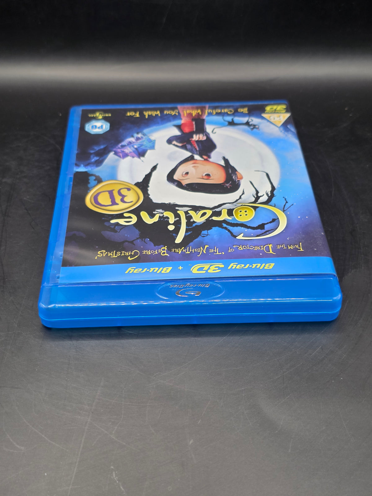 Coraline 3D Blu Ray