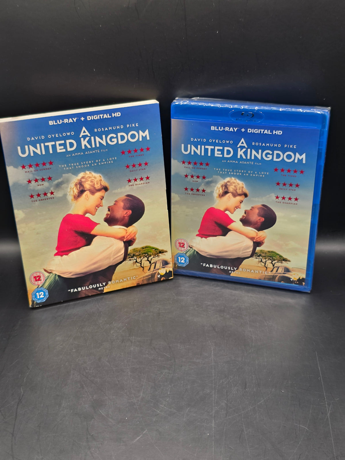 A United Kingdom (Blu-ray, 2016) Brand New. Cert 12