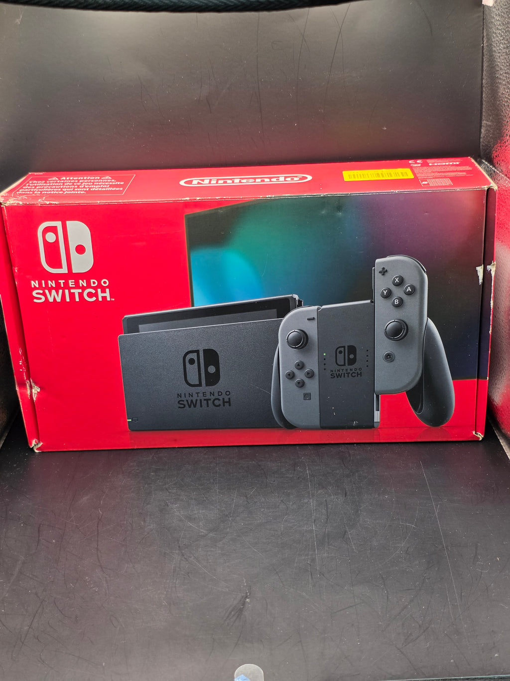Nintendo Switch Console Grey/Black Boxed