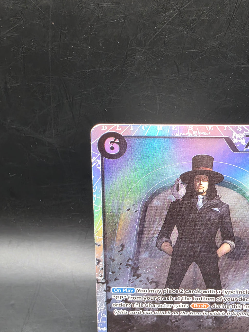 Rob Lucci - OP03-092 SR - English - One Piece TCG