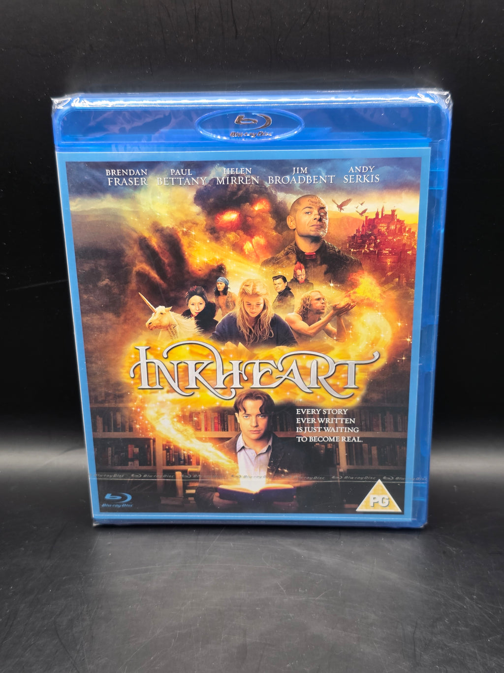 Inkheart Blu Ray - New And Sealed