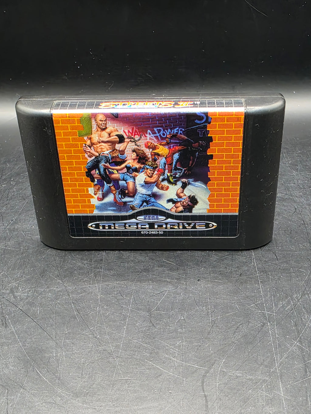 Streets Of Rage 2 - Sega Mega Drive Game - Cart Only