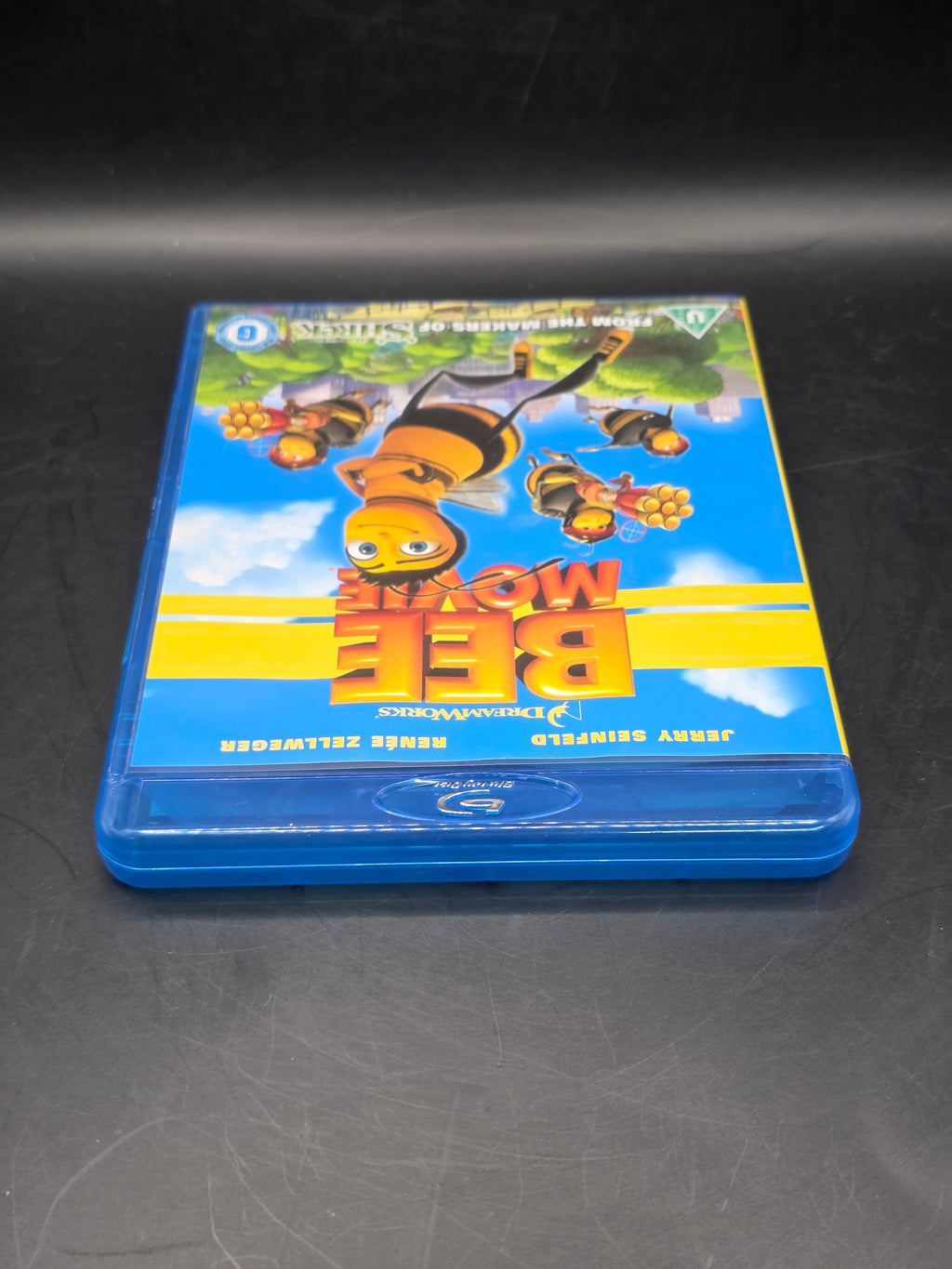 BEE MOVIE.  - BLU-RAY FILM. ANIMATION. (2008)