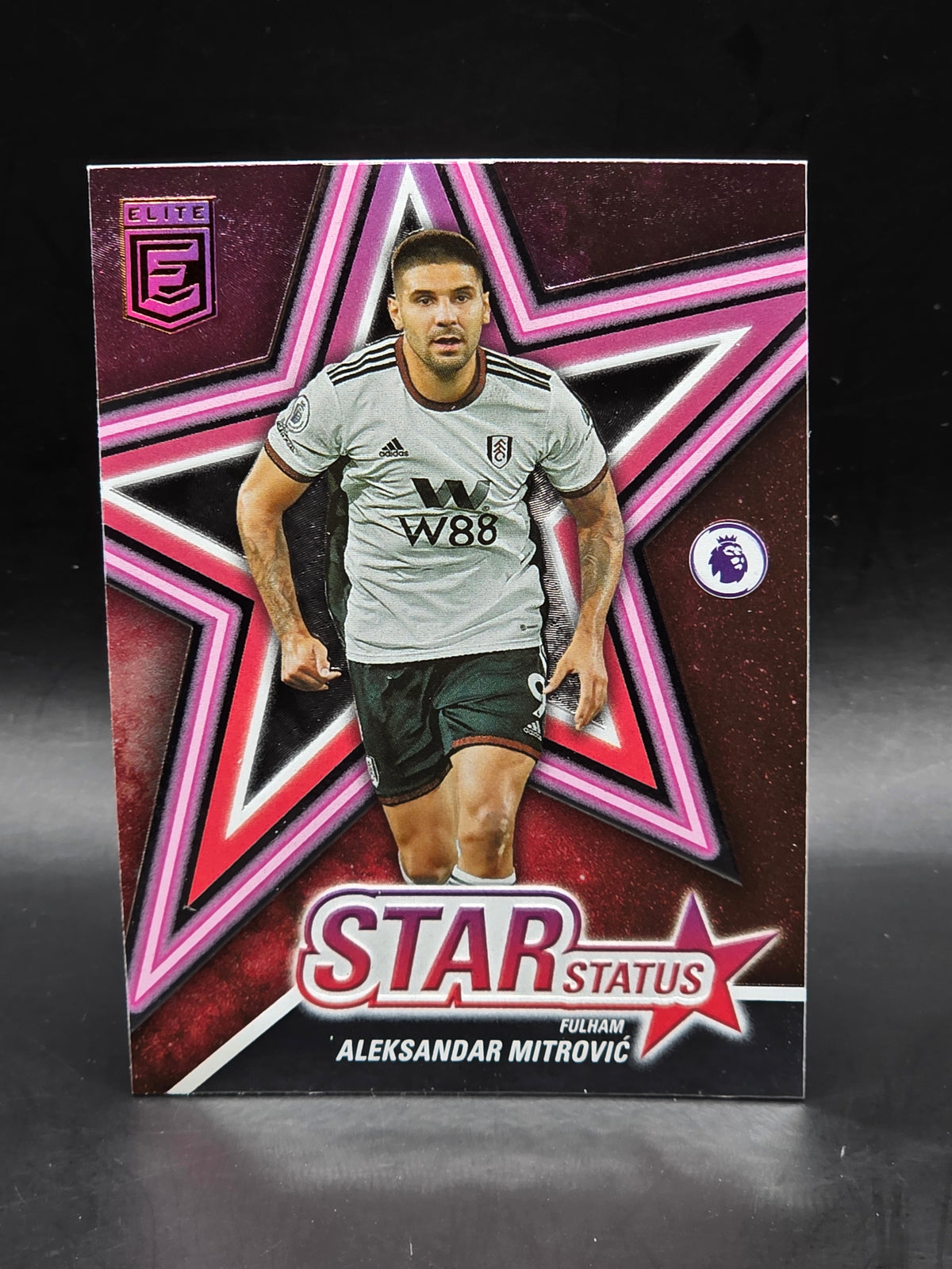 Donruss Elite Premier League 22/23 Star Status Fulham Fc Aleksandar Mitrovic #11
