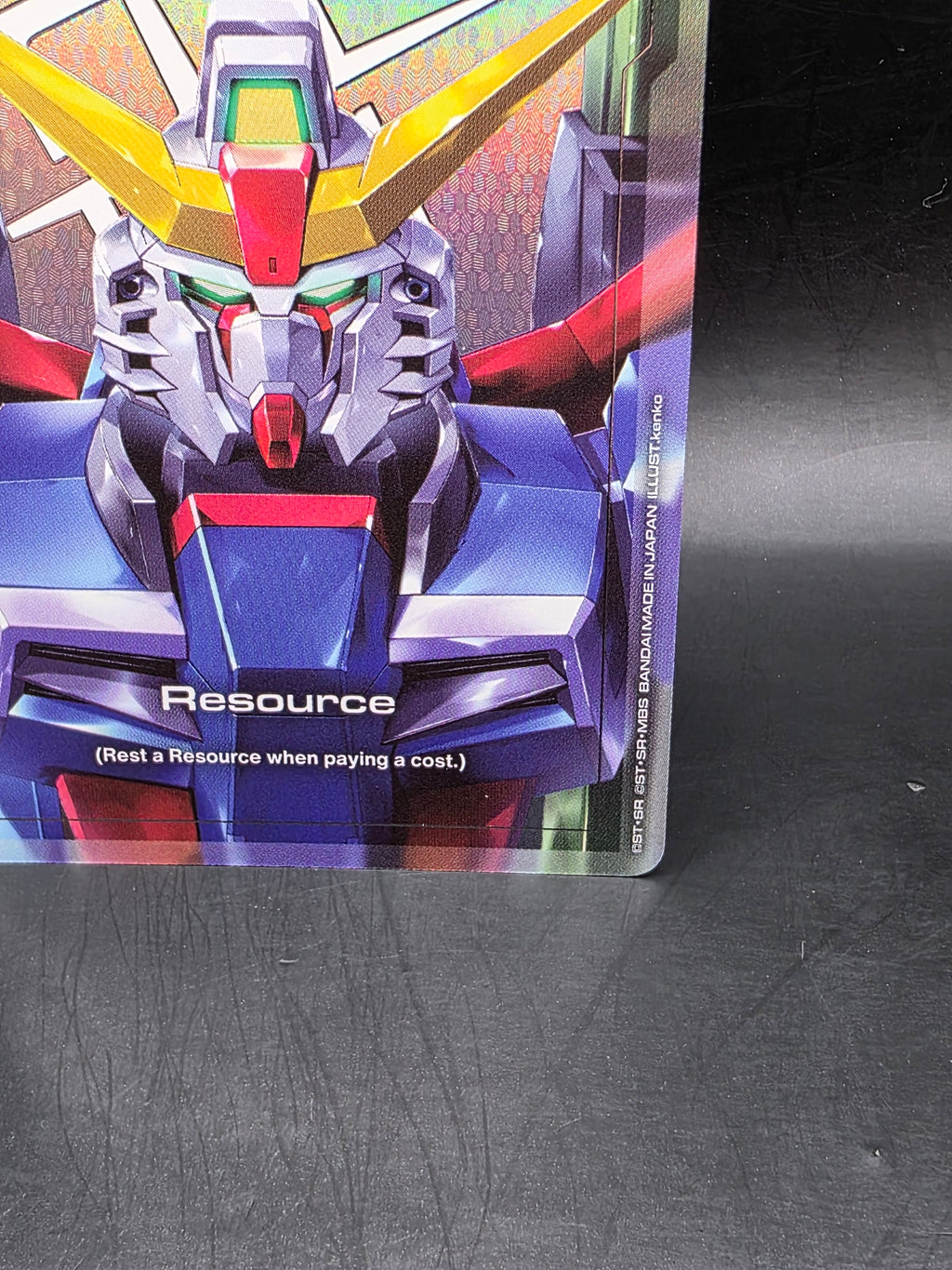 Destiny Gundam Resource - R-038 Phantom Aria C+ - Gundam Card Game