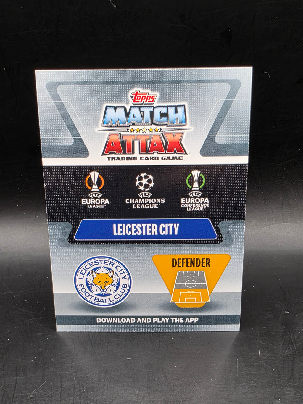 Evans & Thomas - Master & Apprentice - Leicester FC - 2021/22 Topps Match Attax