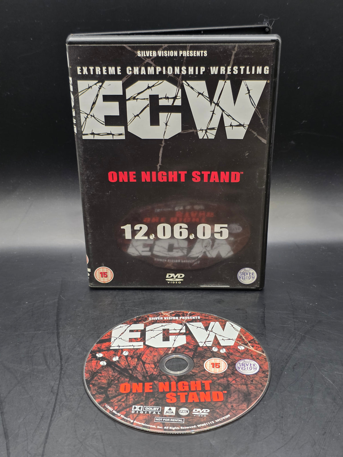 WWF / WWE DVD - Extreme Championship Wrestling ECW One Night Stand 12.06.05
