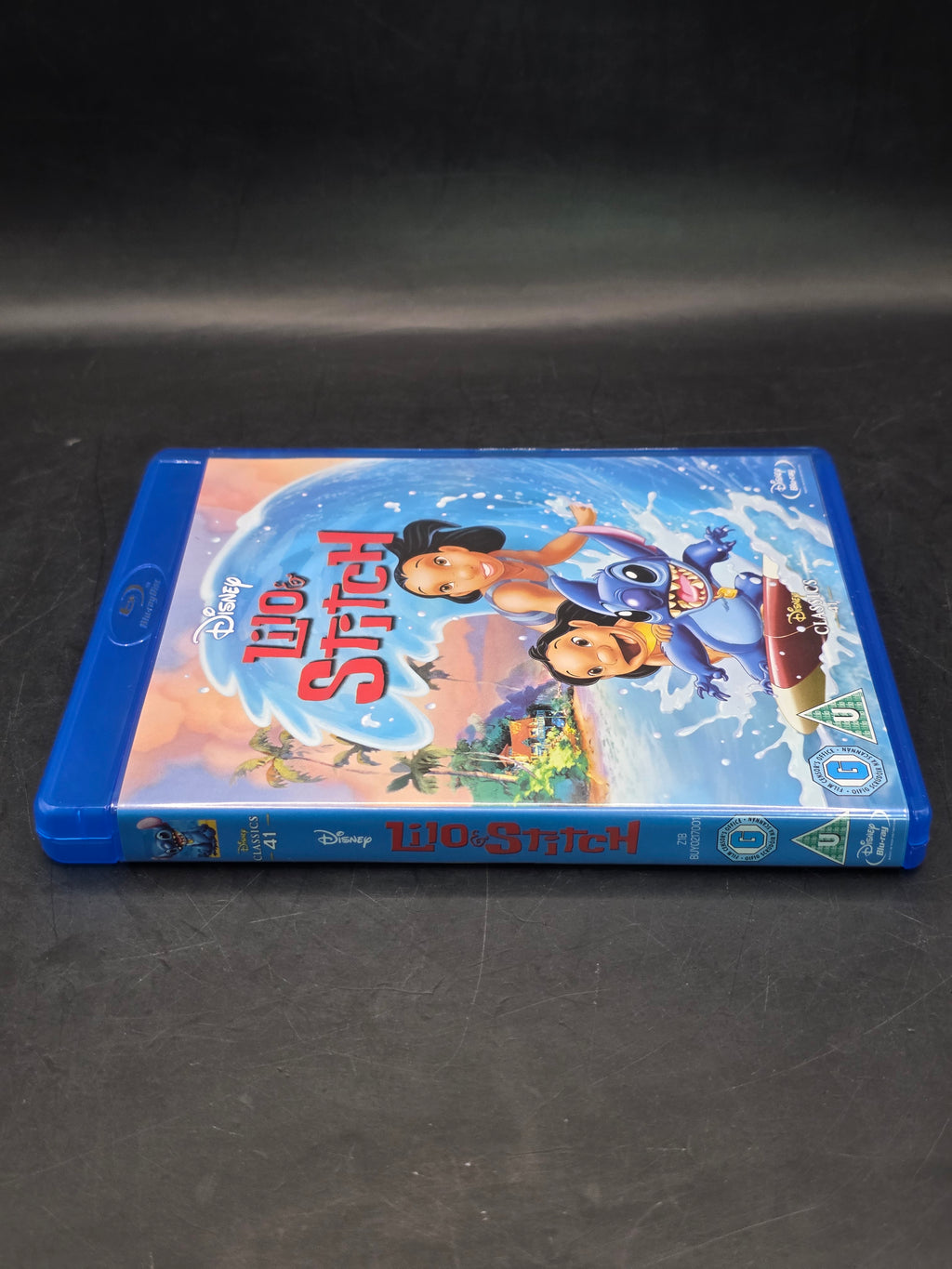 Lilo And Stitch Blu Ray