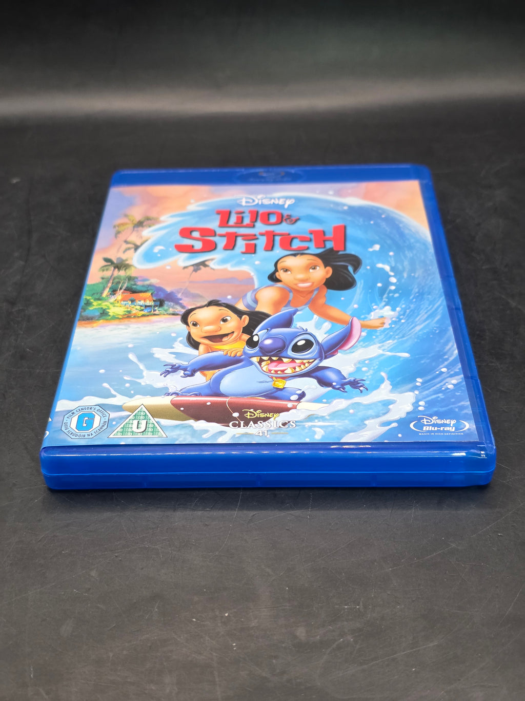 Lilo And Stitch Blu Ray