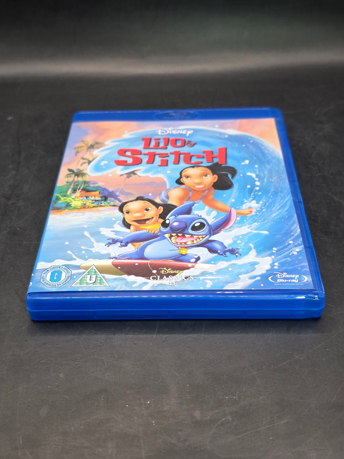 Lilo And Stitch Blu Ray