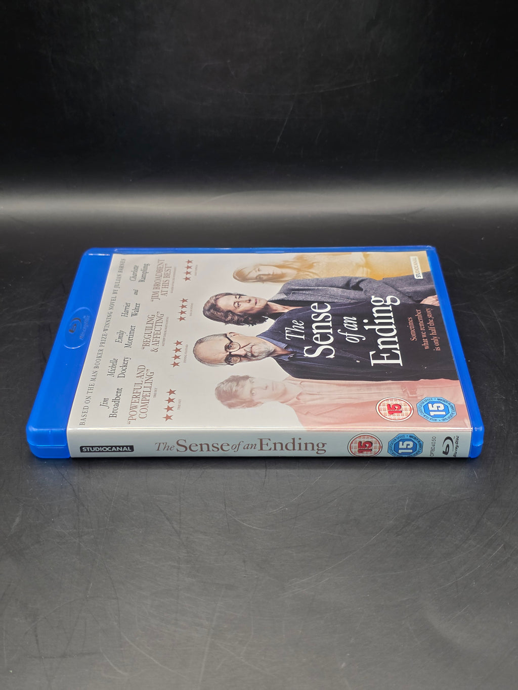 The Sense of an Ending Blu-Ray (2017) Jim Broadbent, Batra (DIR) cert 15