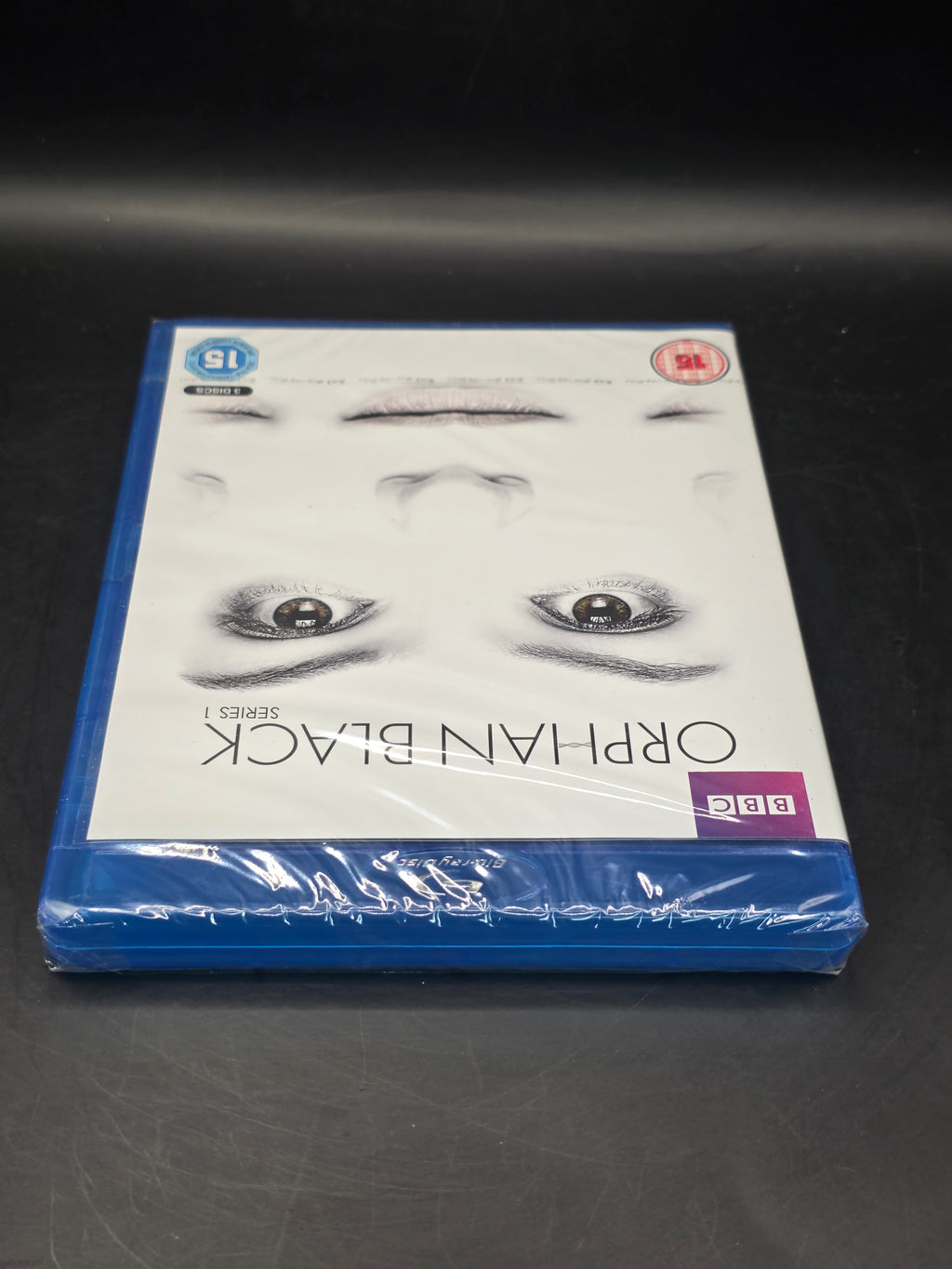 Orphan Black: Series 1 Blu-Ray (2014) Tatiana Maslany cert 15 3 discs New And Sealed