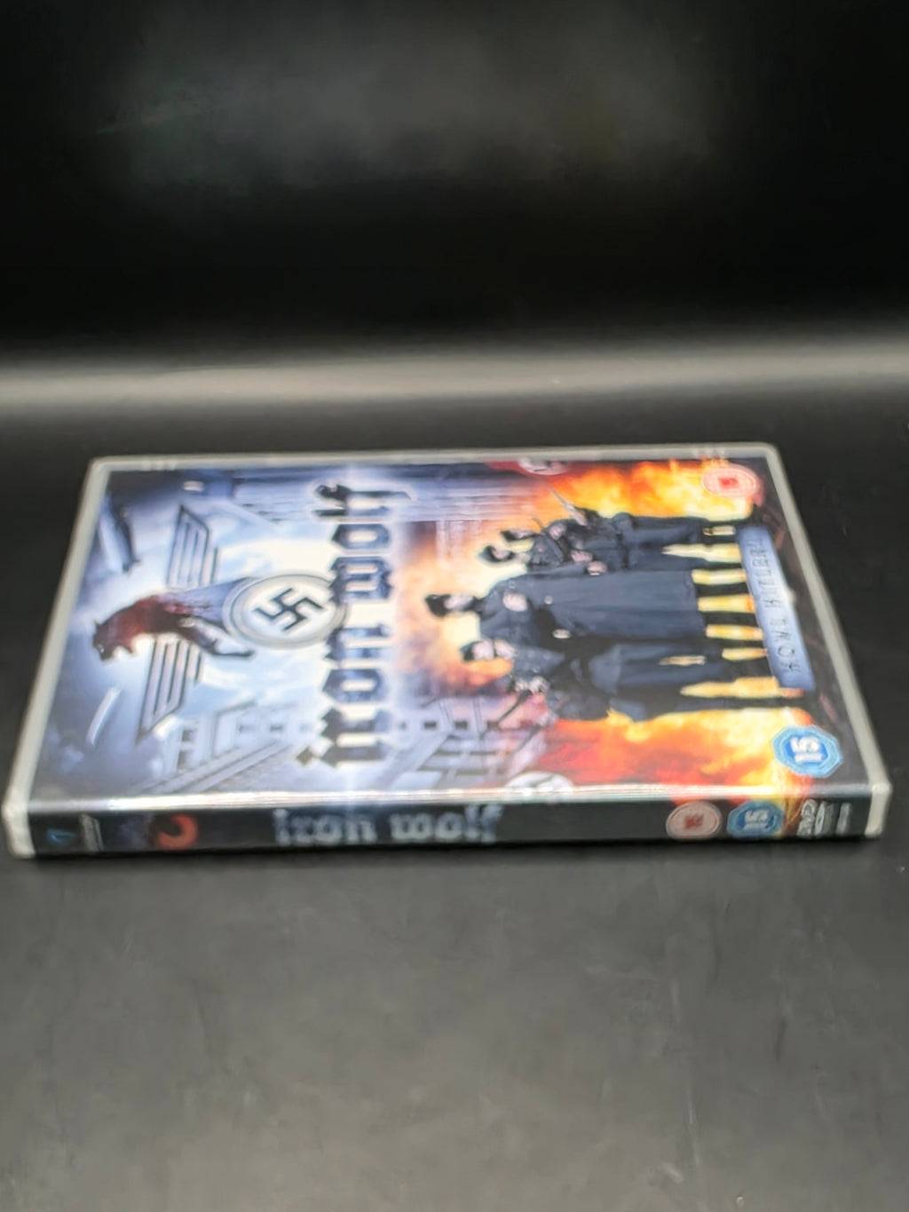 IRON WOLF - DVD (2014) - NEW SEALED