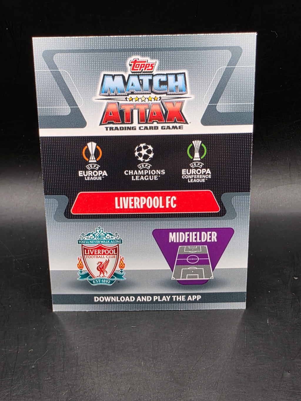 Topps Match Attax Champions League 21/22 M & A No. 418 Henderson & Jones
