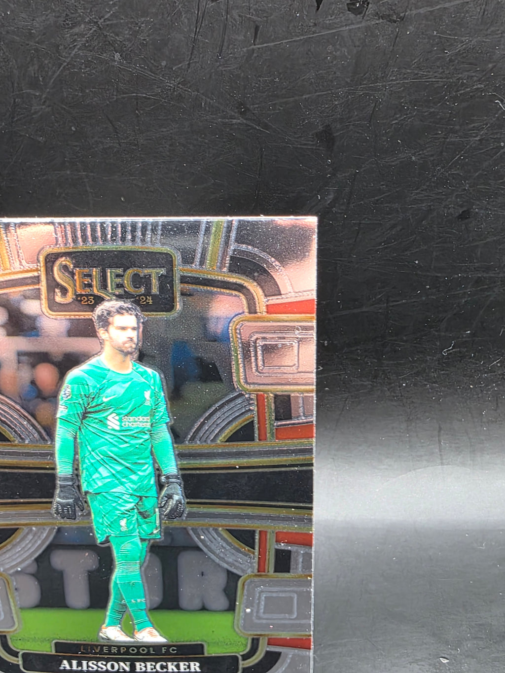 Panini Select Premier League 2023-24 Terrace Alisson Becker Liverpool #54