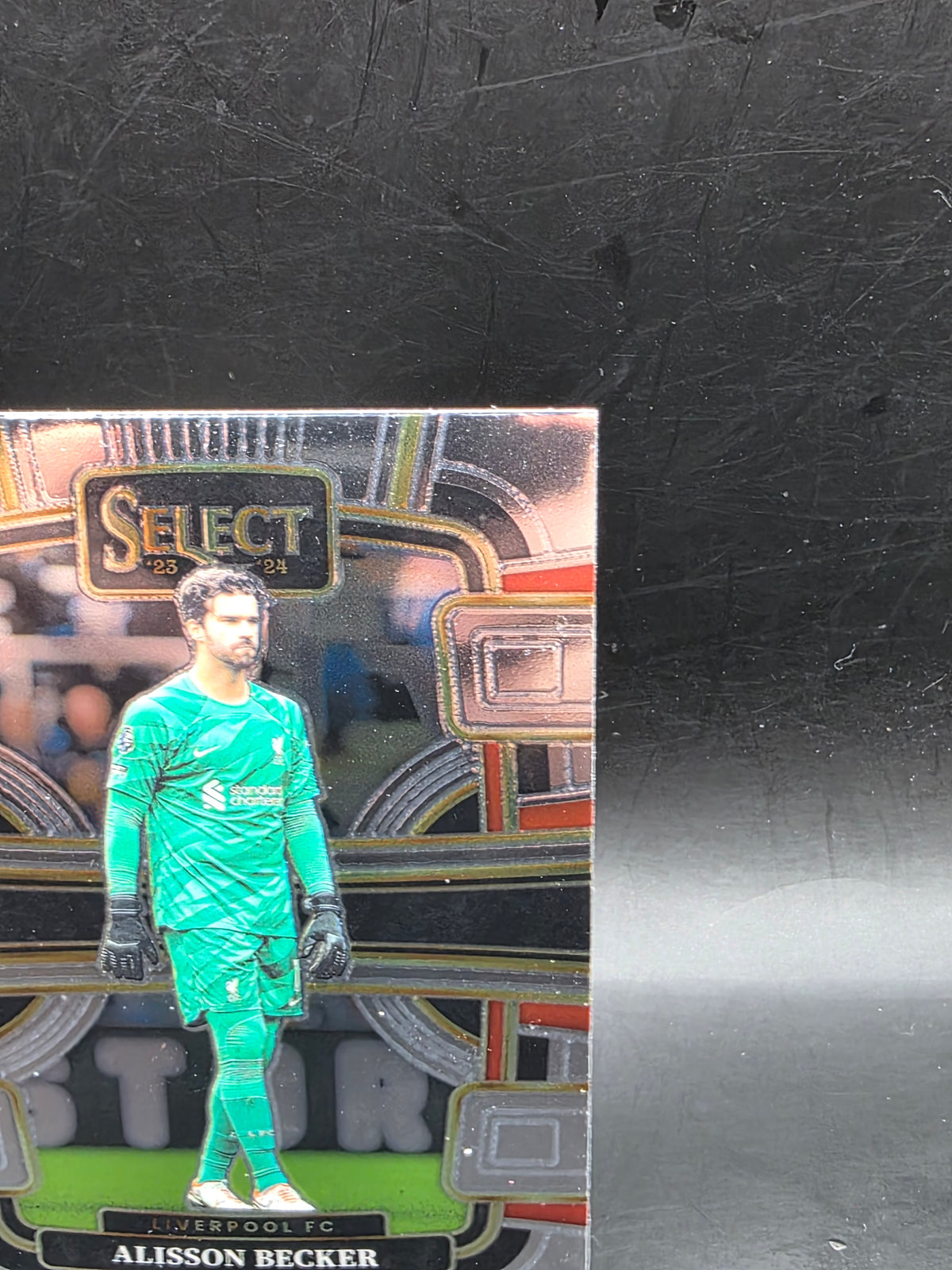 Panini Select Premier League 2023-24 Terrace Alisson Becker Liverpool #54