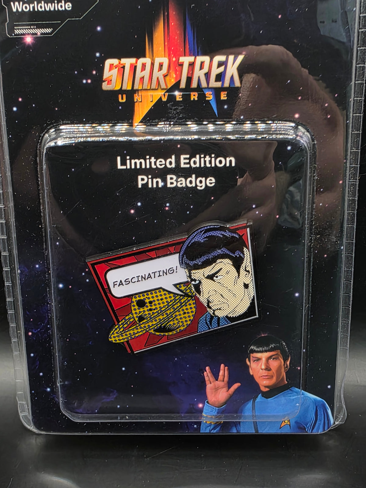 Star Trek Limited Edition Pin Badge