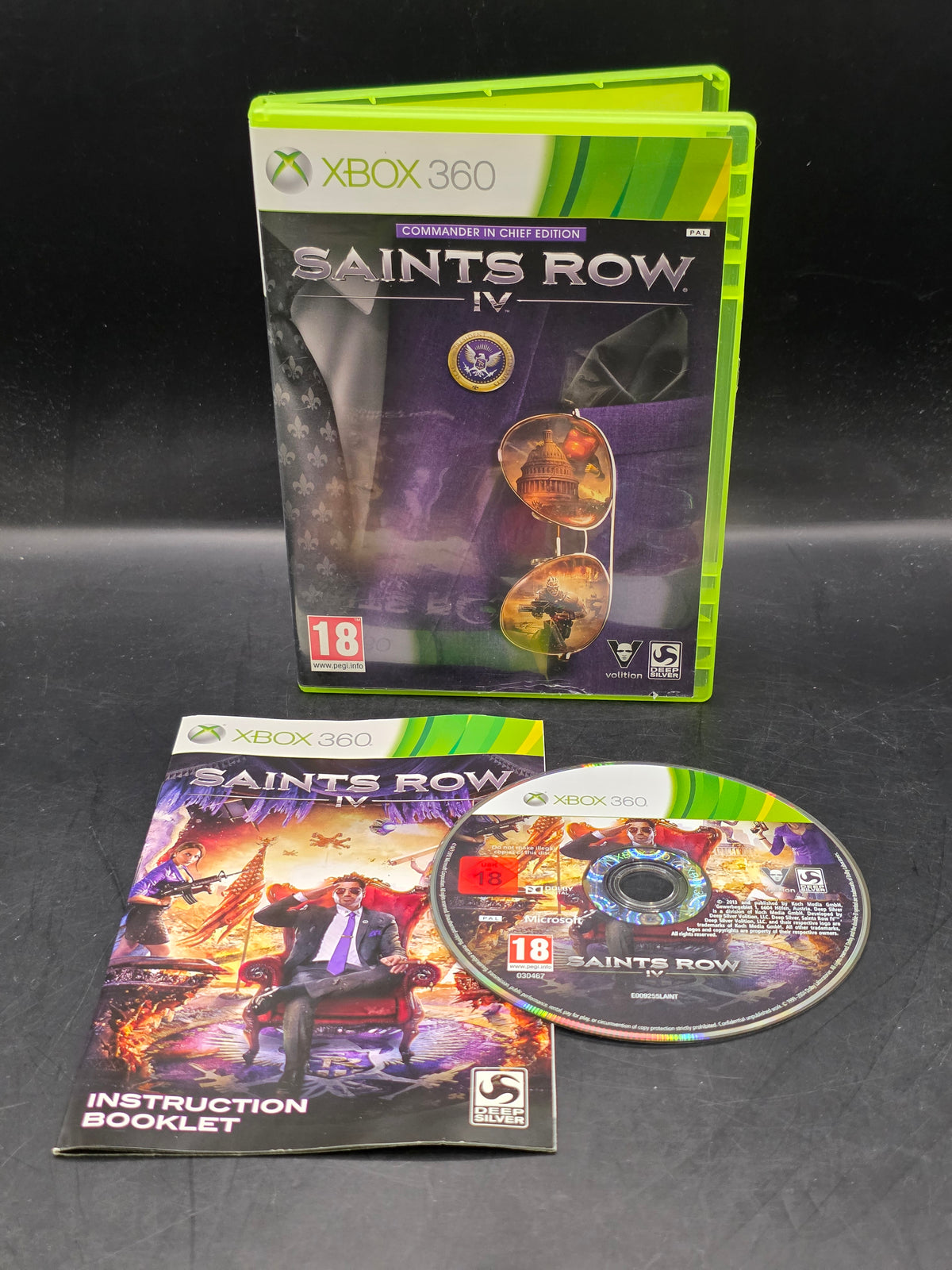 Saints Row IV (4) Xbox 360 Game - PAL