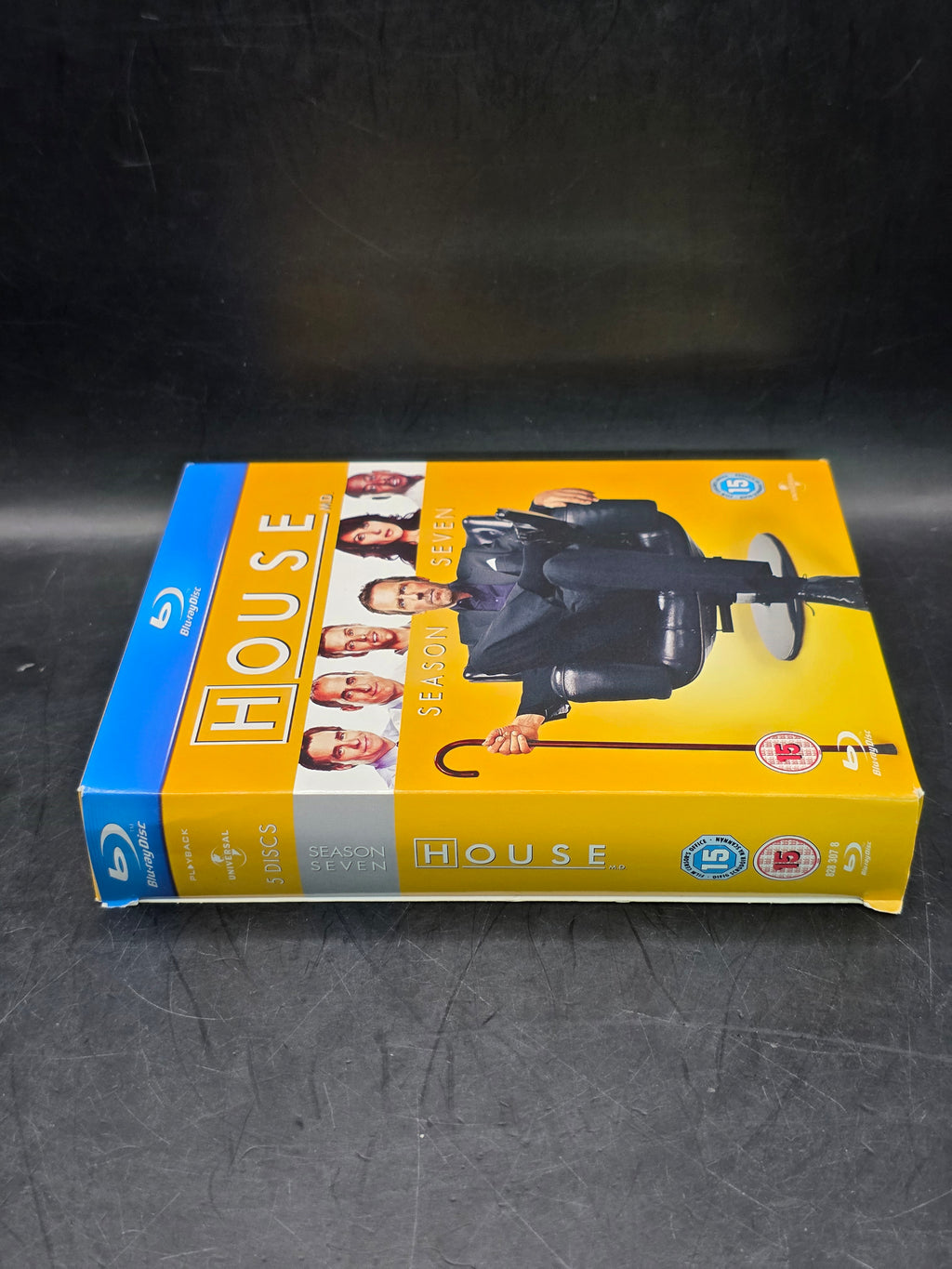 House Season 7 Blu Ray Boxset