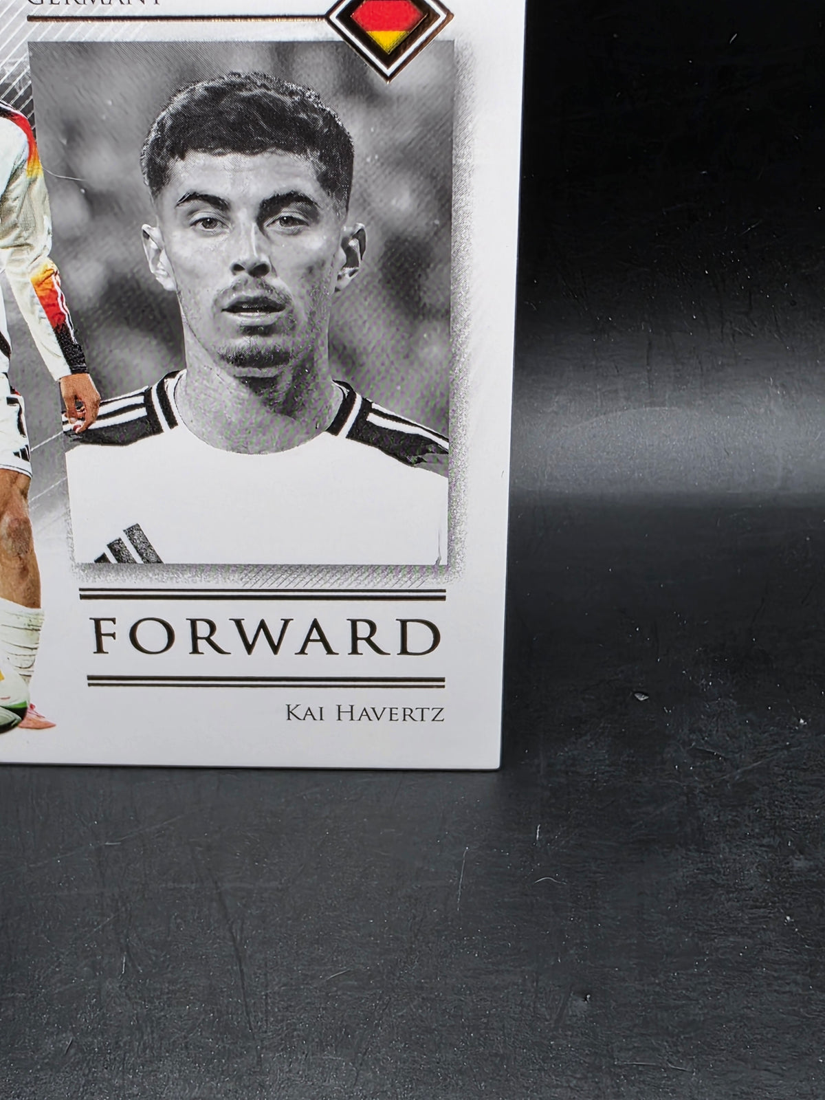 2025 Futera Unique World Football Kai Havertz Forward #070 Germany