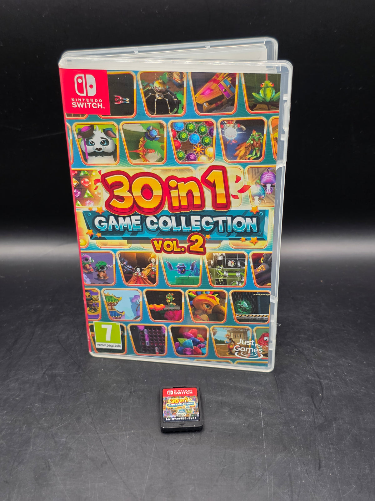 30 in 1 Game Collection Vol 2 - Nintendo Switch Game