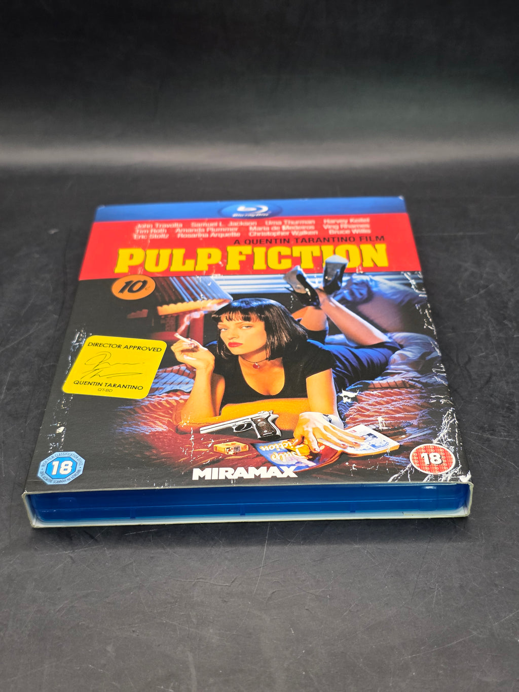 Pulp Fiction Blu Ray