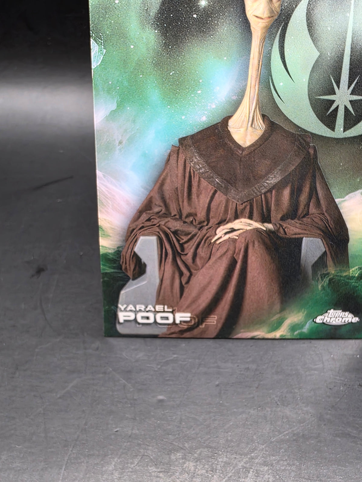 2025 Topps Chrome Star Wars Varael Poof #196