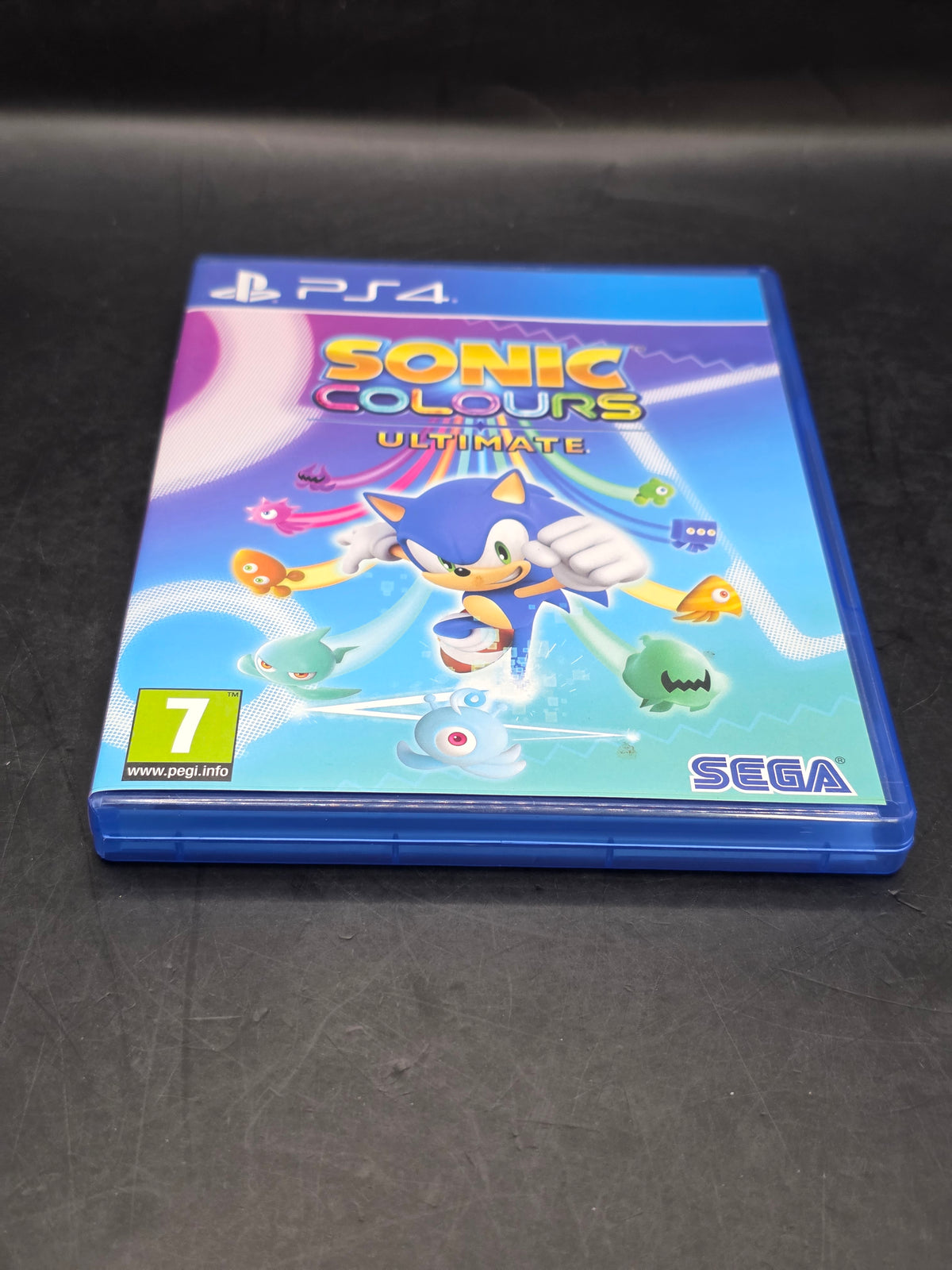 Sonic Colours Ultimate (Sony PlayStation 4, 2021) PS4 Game
