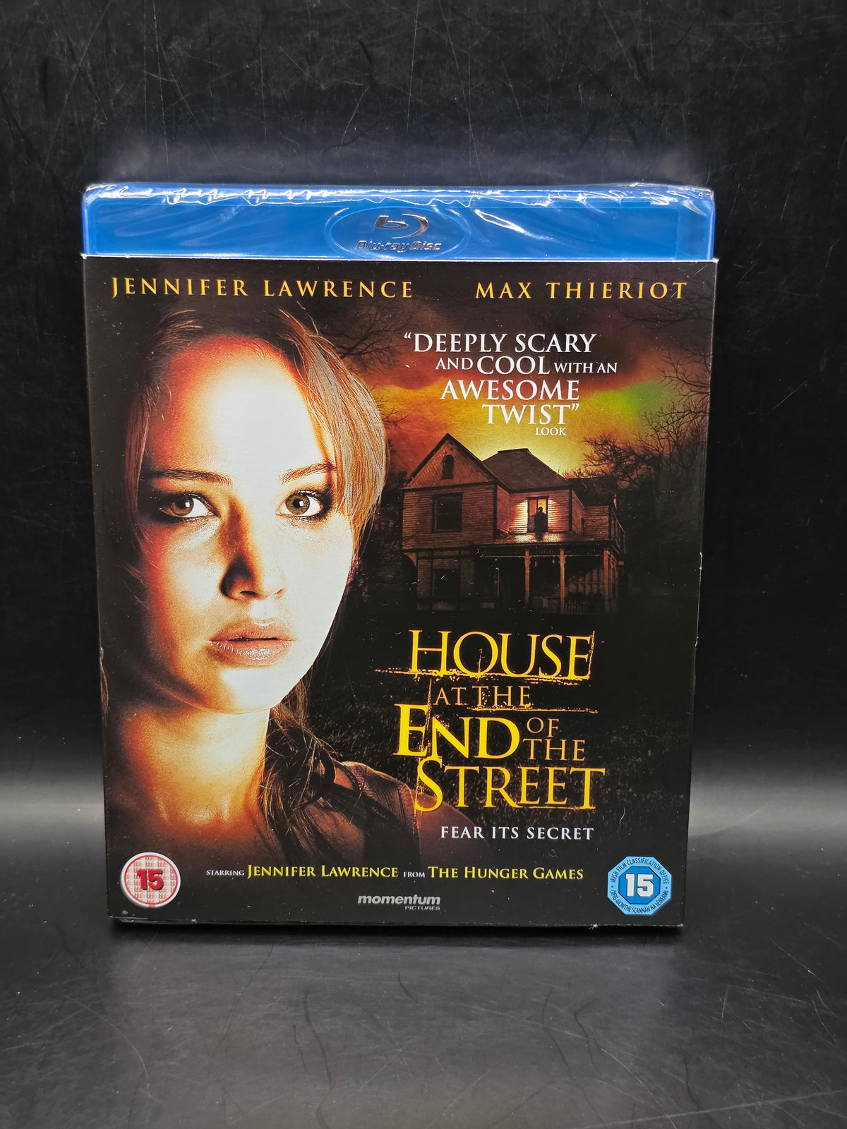 House At The End Of The Street Blu-ray New & Sealed (2014) Jennifer Lawrence