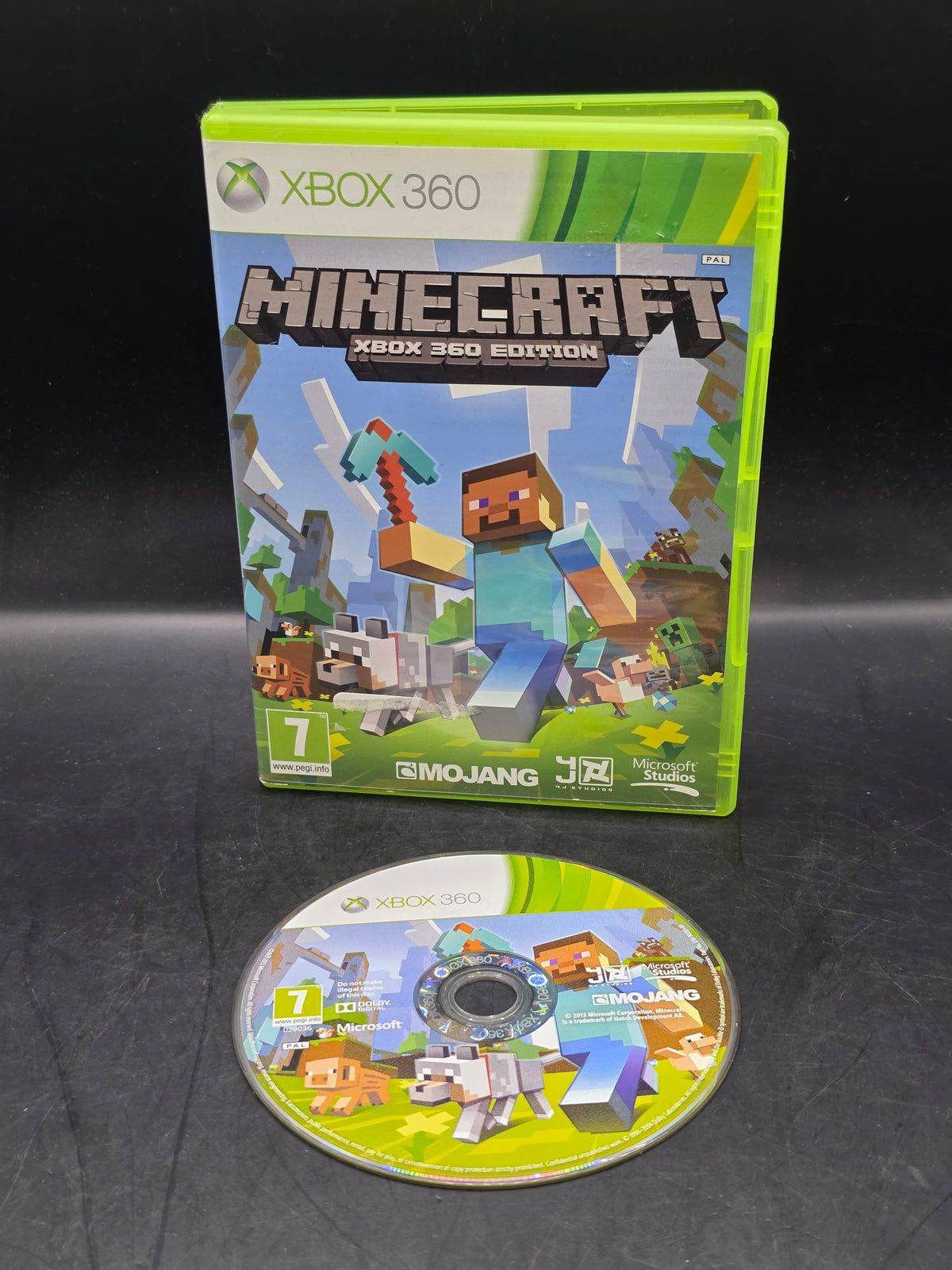 Minecraft Xbox 360 Game - PAL