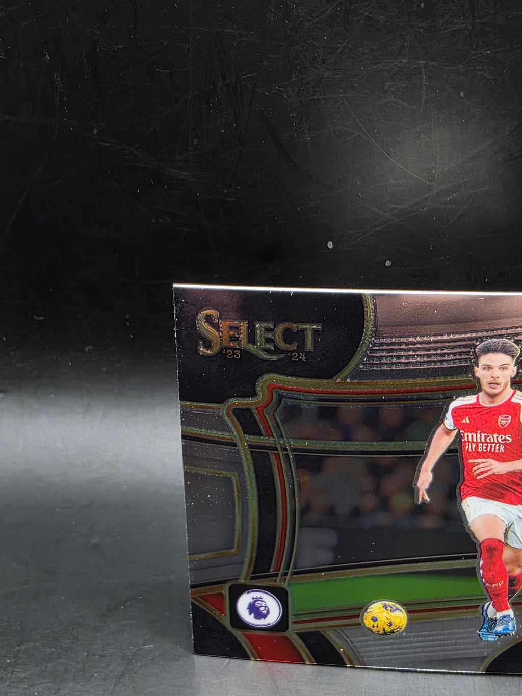 Declan Rice Field Level Panini Select Premier League 2023-24 Arsenal FC No.221