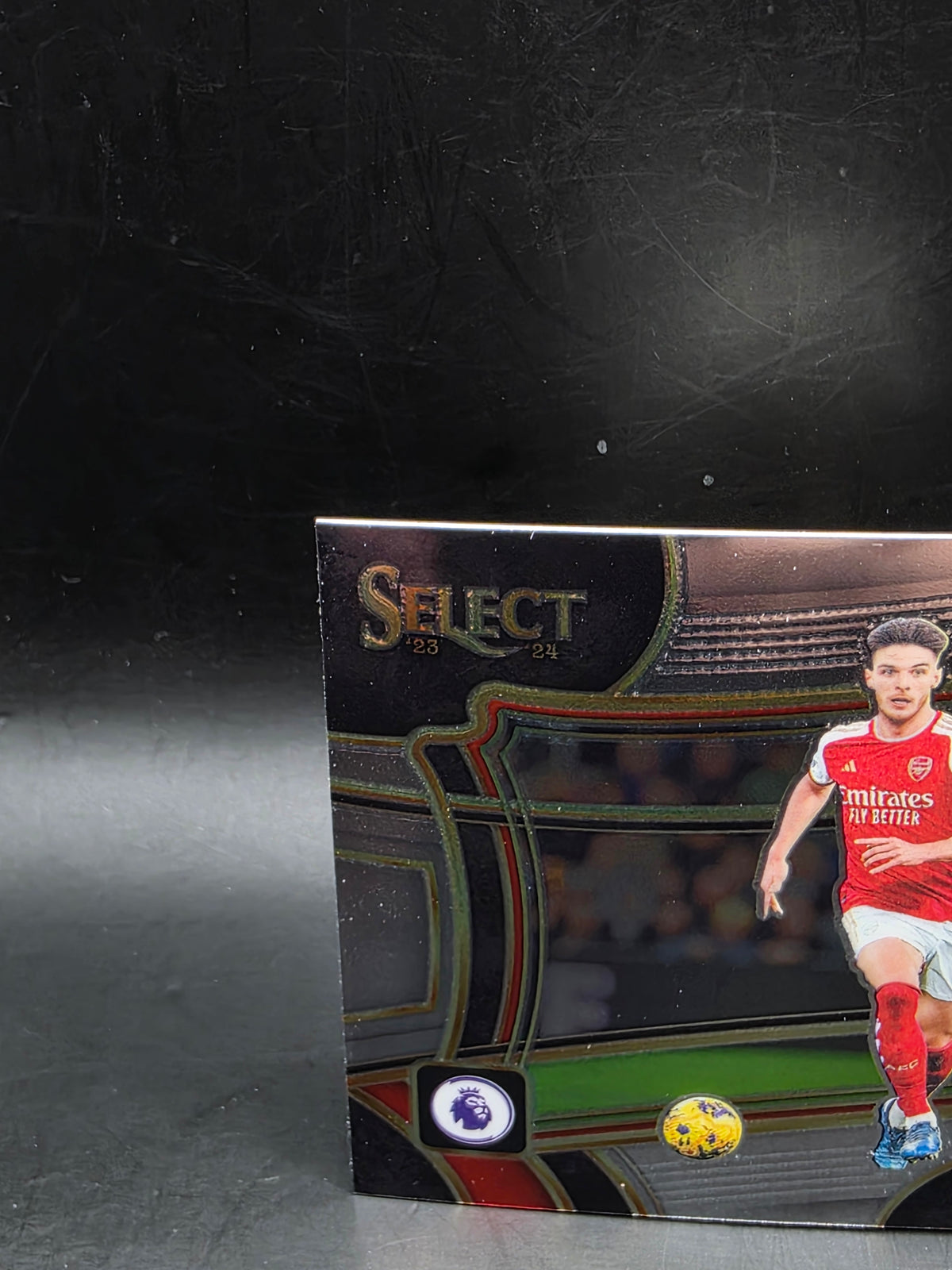 Declan Rice Field Level Panini Select Premier League 2023-24 Arsenal FC No.221