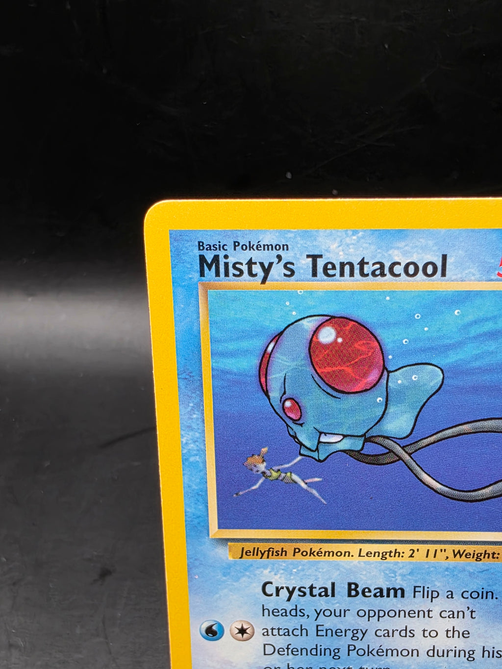 Pokémon TCG Misty's Tentacool Gym Heroes 57/132 Regular LP
