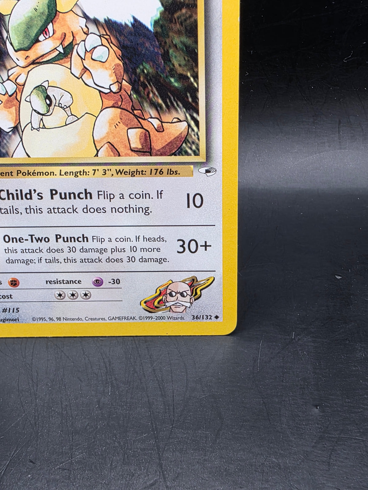 Pokemon TCG Blaine’s Kangaskhan 36/132 Gym Heroes LP