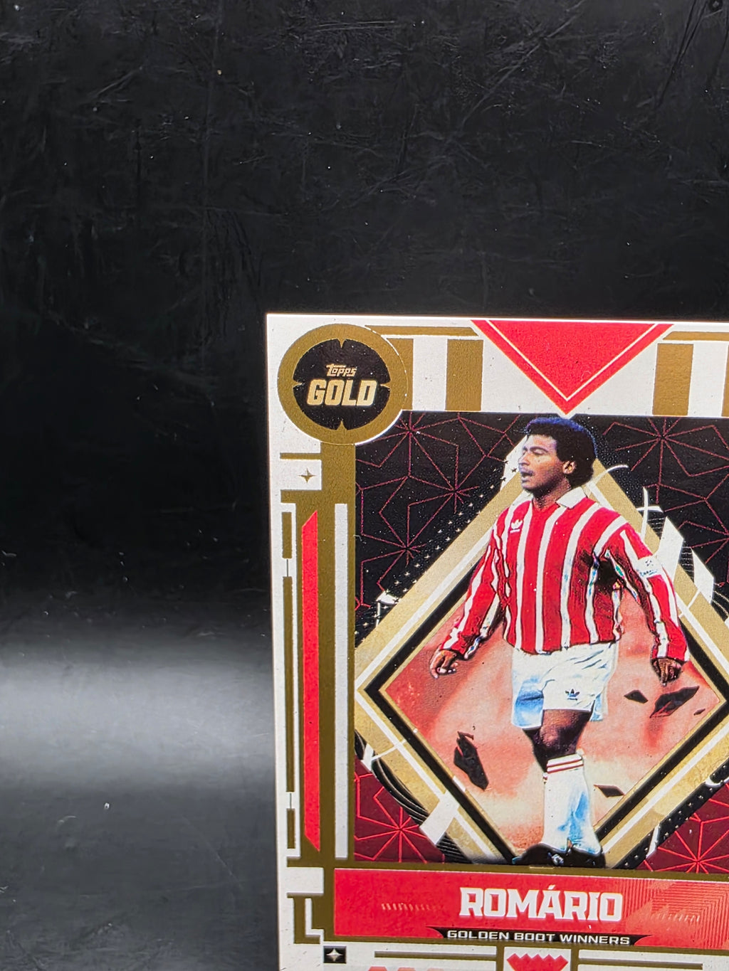 2026 Topps Gold Champions League Romario PSV Golden Boot Winners