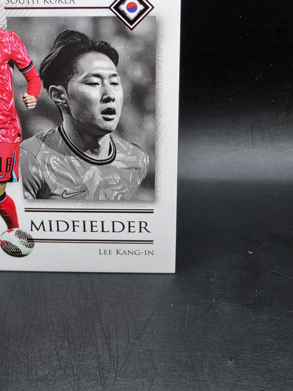 Futera 2025 Unique World Football Lee Kang-in /55 South Korea Numbered Card