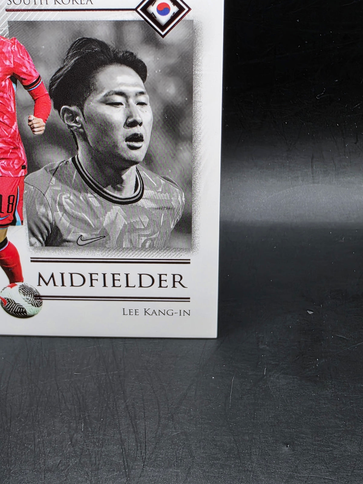 Futera 2025 Unique World Football Lee Kang-in /55 South Korea Numbered Card