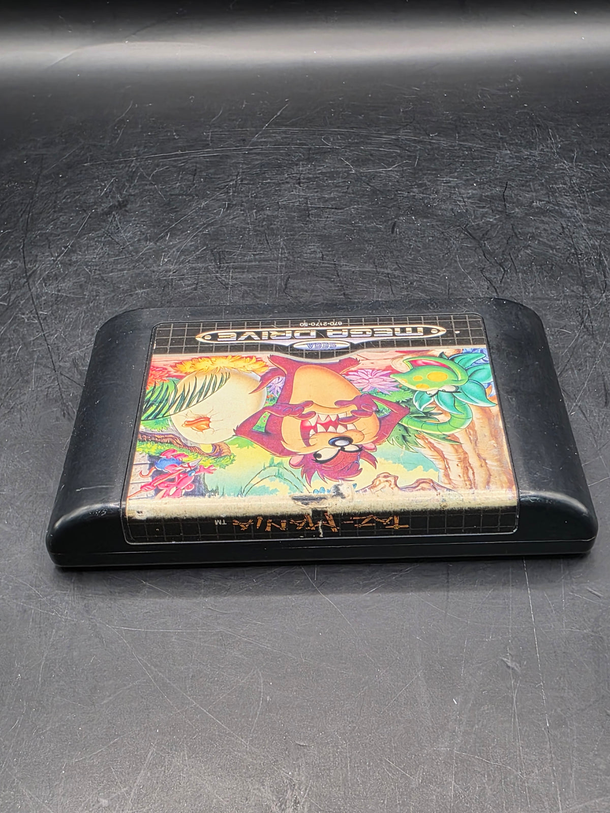 Taz Mania Sega Mega Drive Game - Cart Only