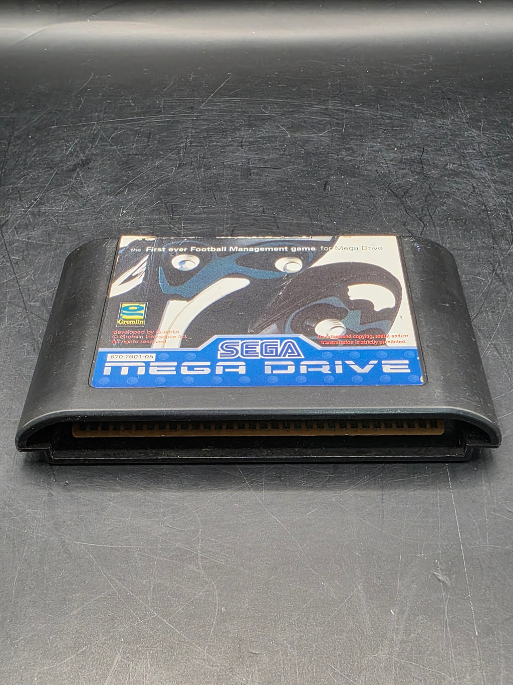 Premier Manager Sega Mega Drive Game - Cart Only
