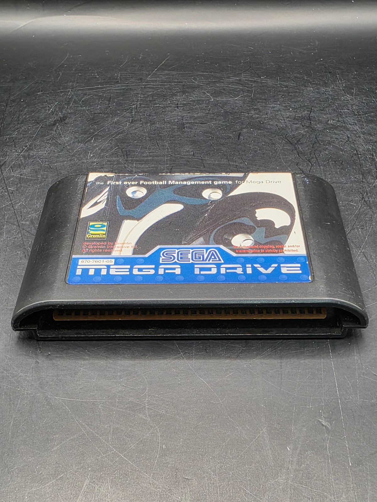 Premier Manager Sega Mega Drive Game - Cart Only