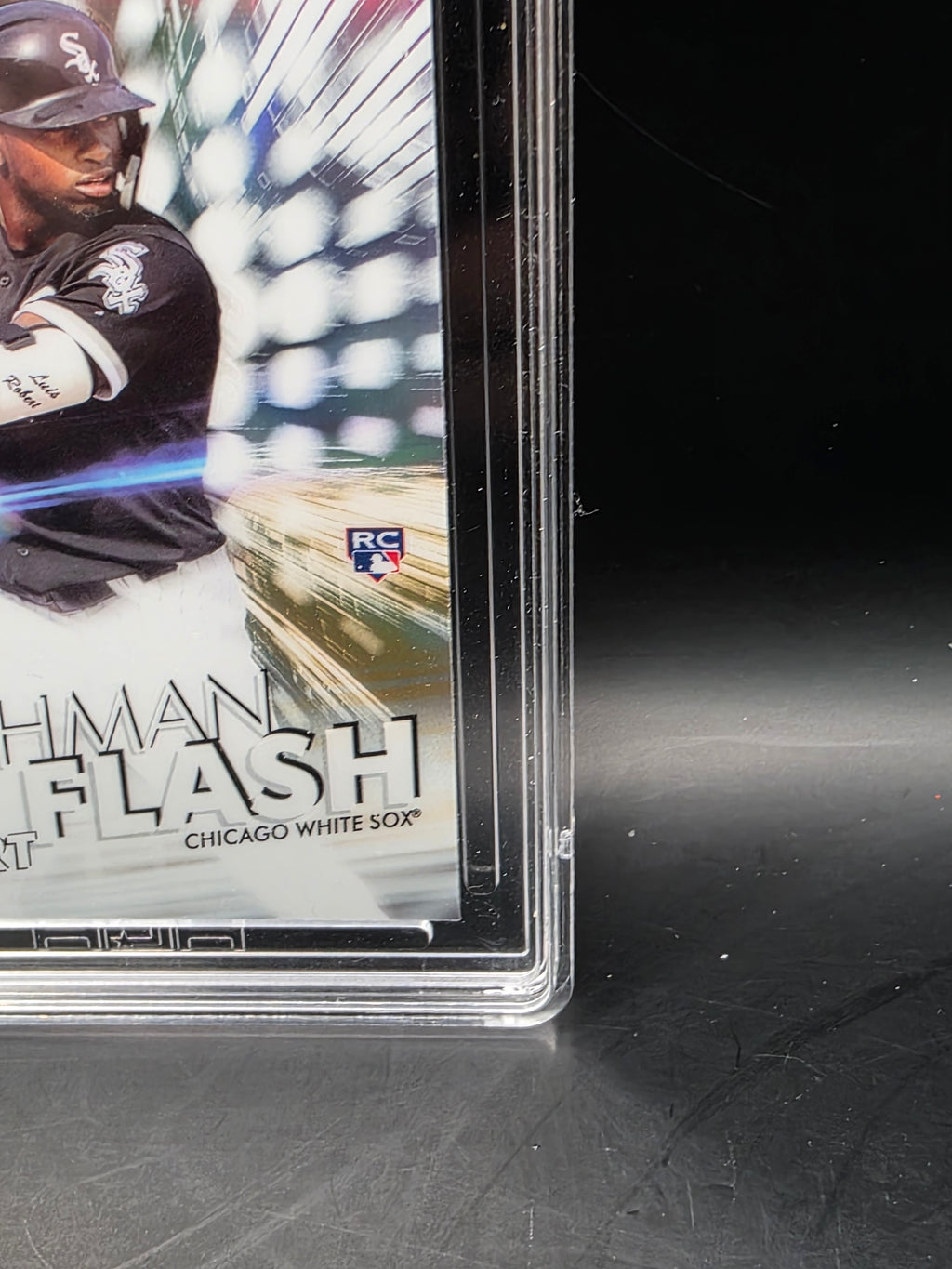 LUIS ROBERT 2020 TOPPS CHROME FRESHMAN FLASH ROOKIE RC HGR Graded 9.5 Gem Mint
