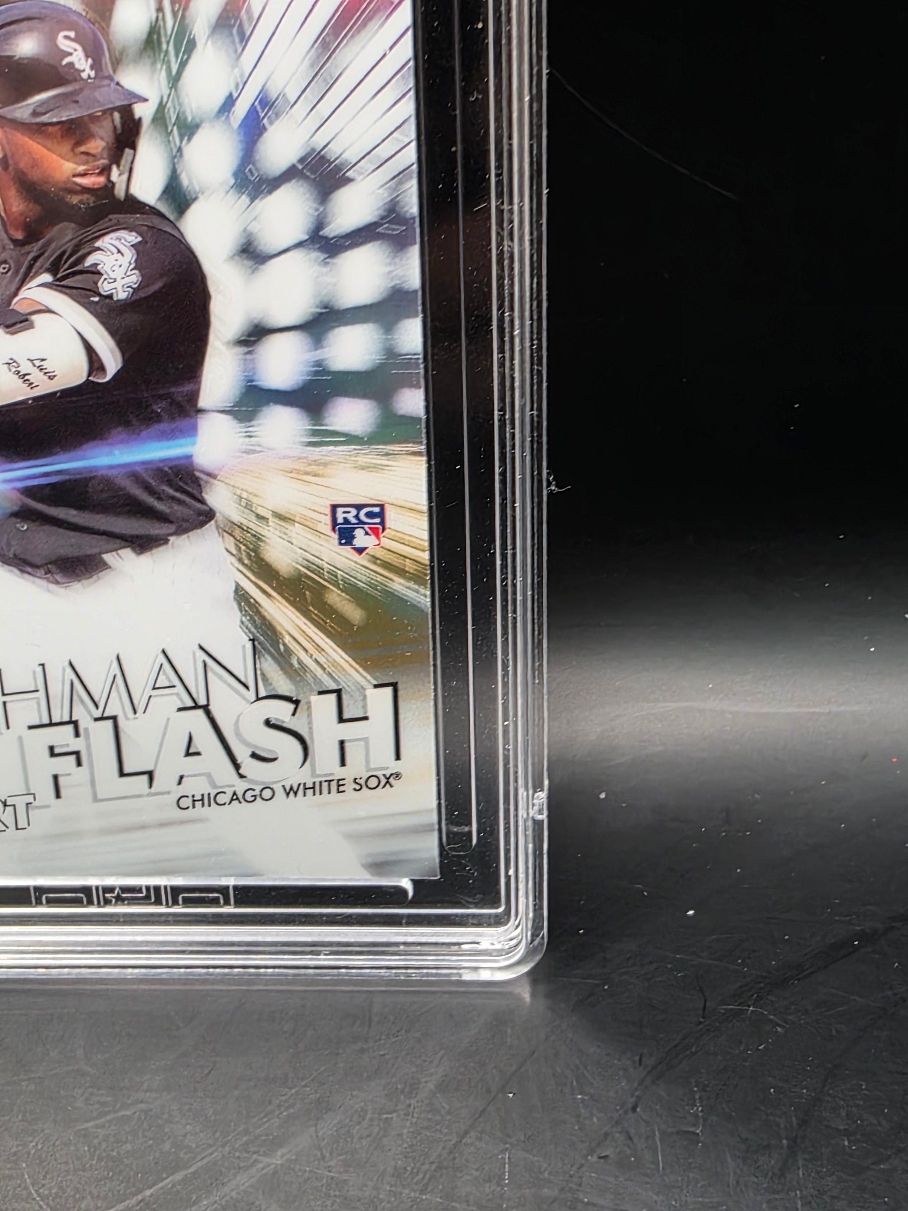 LUIS ROBERT 2020 TOPPS CHROME FRESHMAN FLASH ROOKIE RC HGR Graded 9.5 Gem Mint