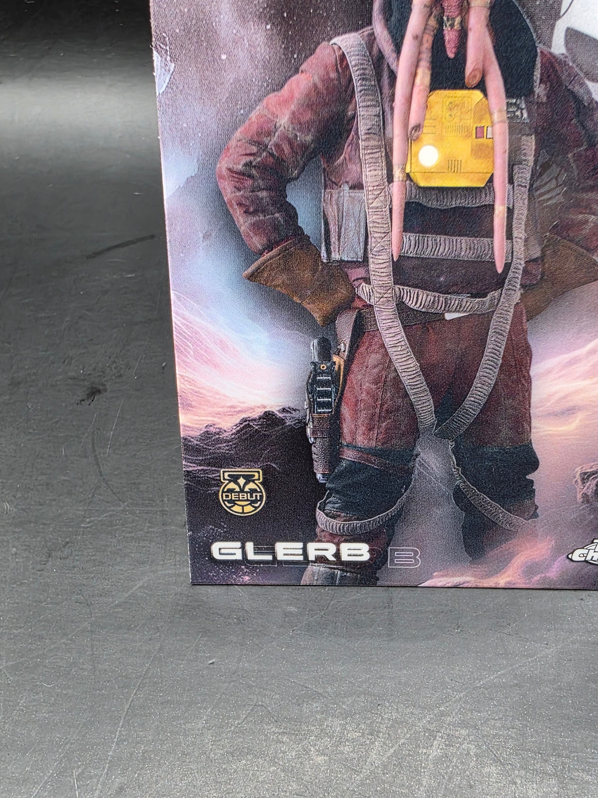 Glerb DEBUT Topps Chrome Star Wars 2025 Base #121