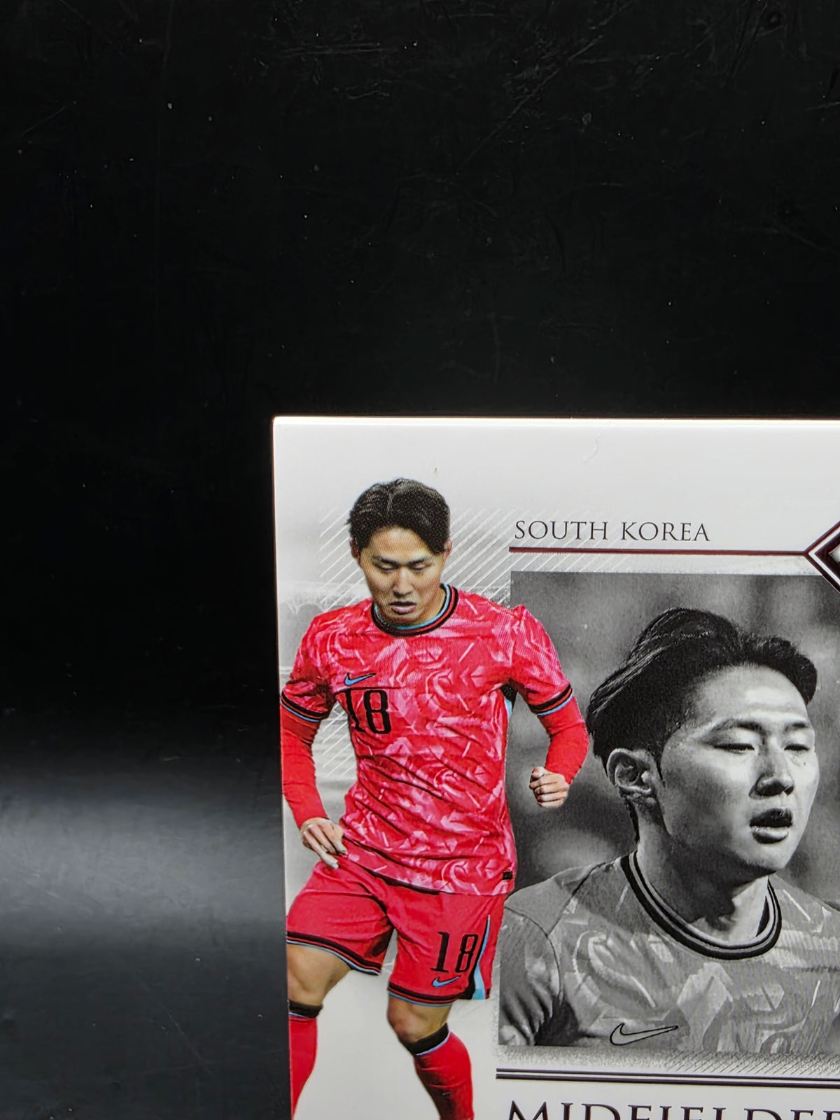 Futera 2025 Unique World Football Lee Kang-in /55 South Korea Numbered Card