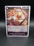 PRB02-011 Donquixote Doflamingo : Rare Foil English One Piece TCG Card : PRB02: