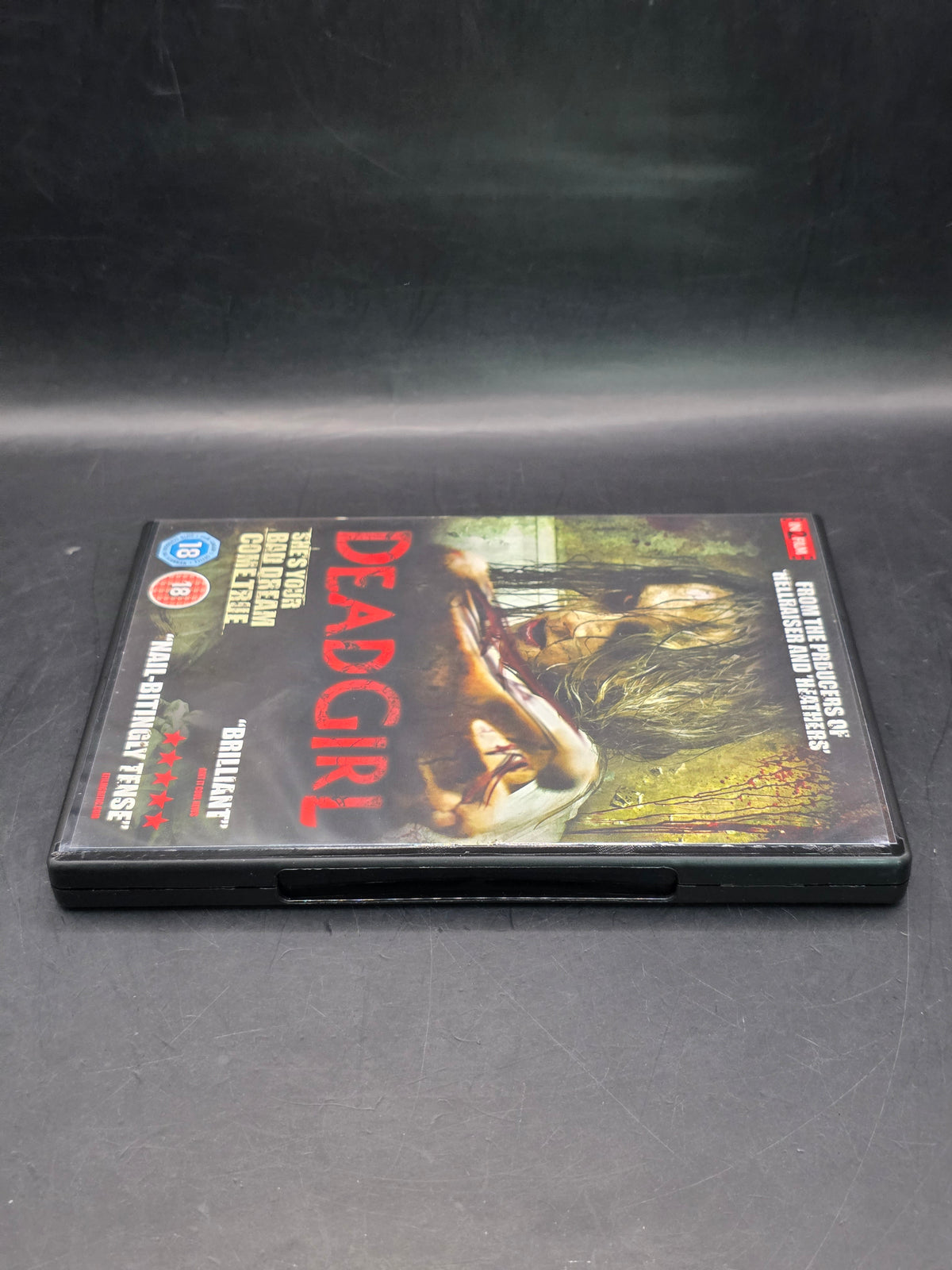Dead Girl DVD UK REGION 2 Shiloh Fernandez Horror