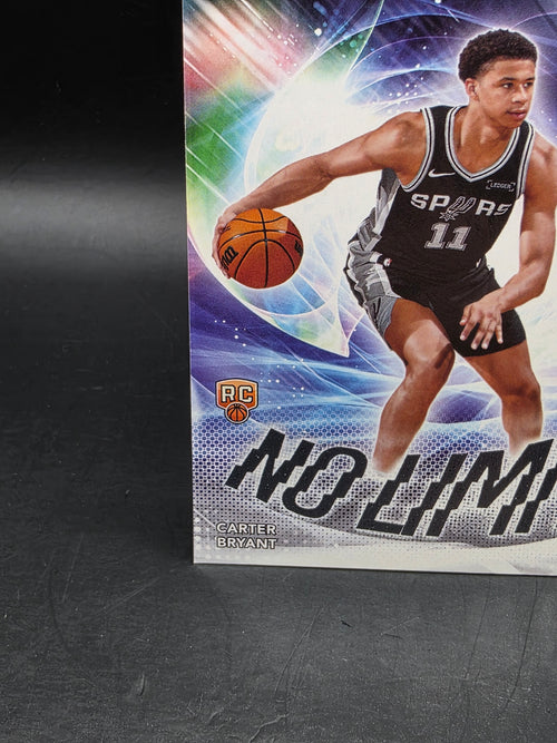 2025-26 Topps NBA Ace Bailey Utah Jazz RC No Limit NL-5 M/NM