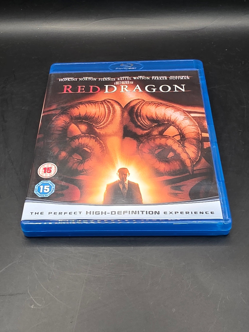 Red Dragon Blu-ray Anthony Hopkins Emily Watson Edward Norton Thomas Harris RB